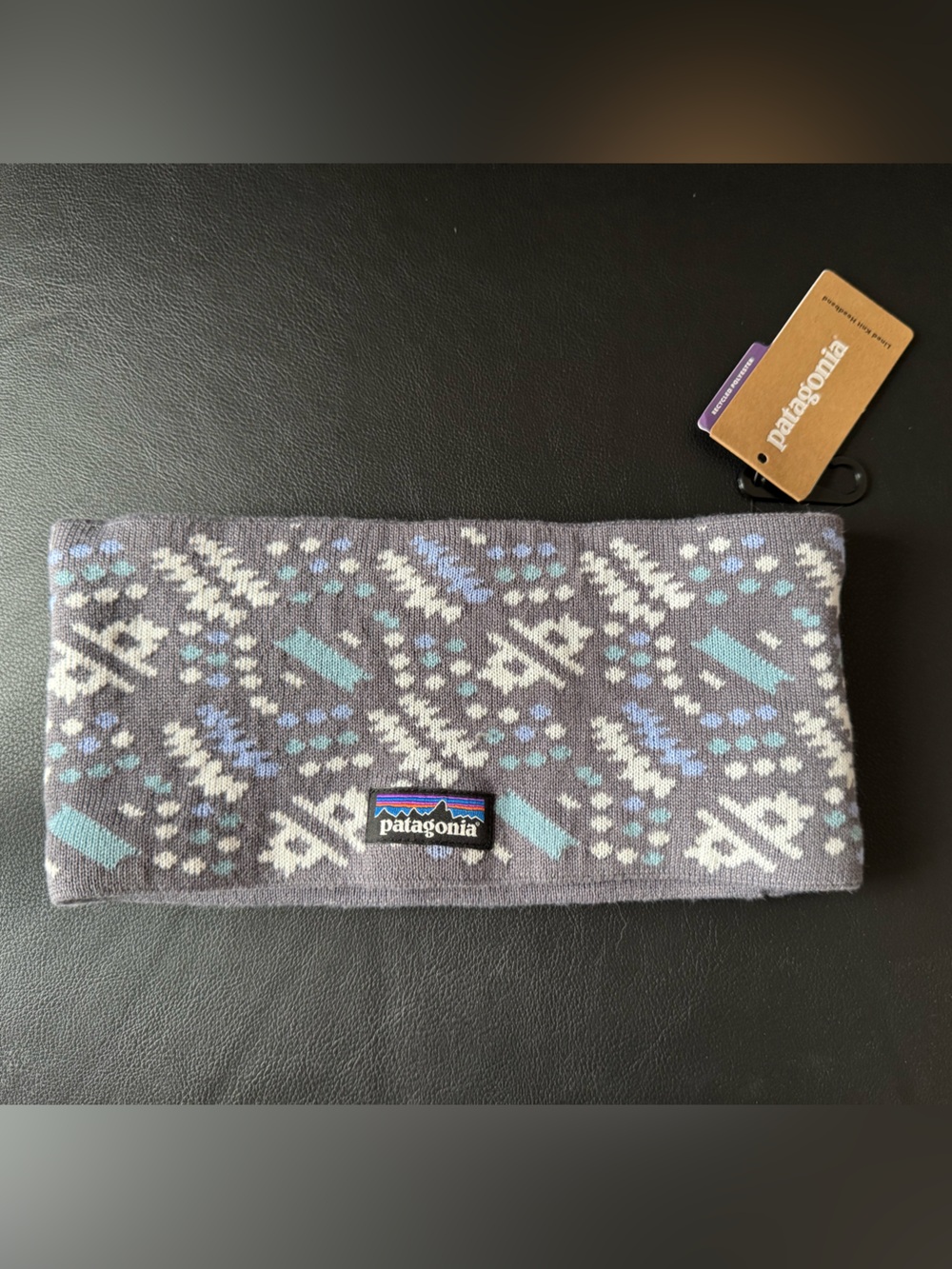 Patagonia Headband NWT